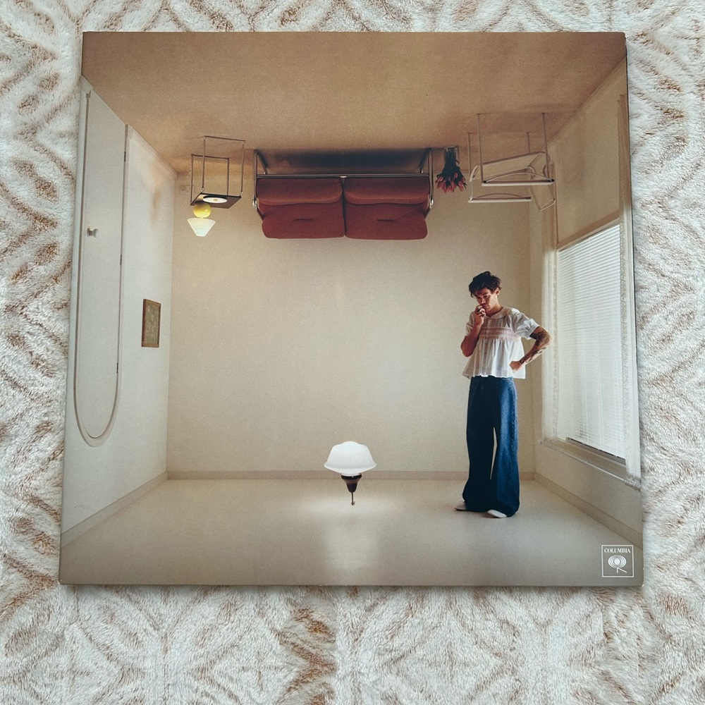 Harry Styles (Harry’s House Vinyl from the pop up shop) 2022.